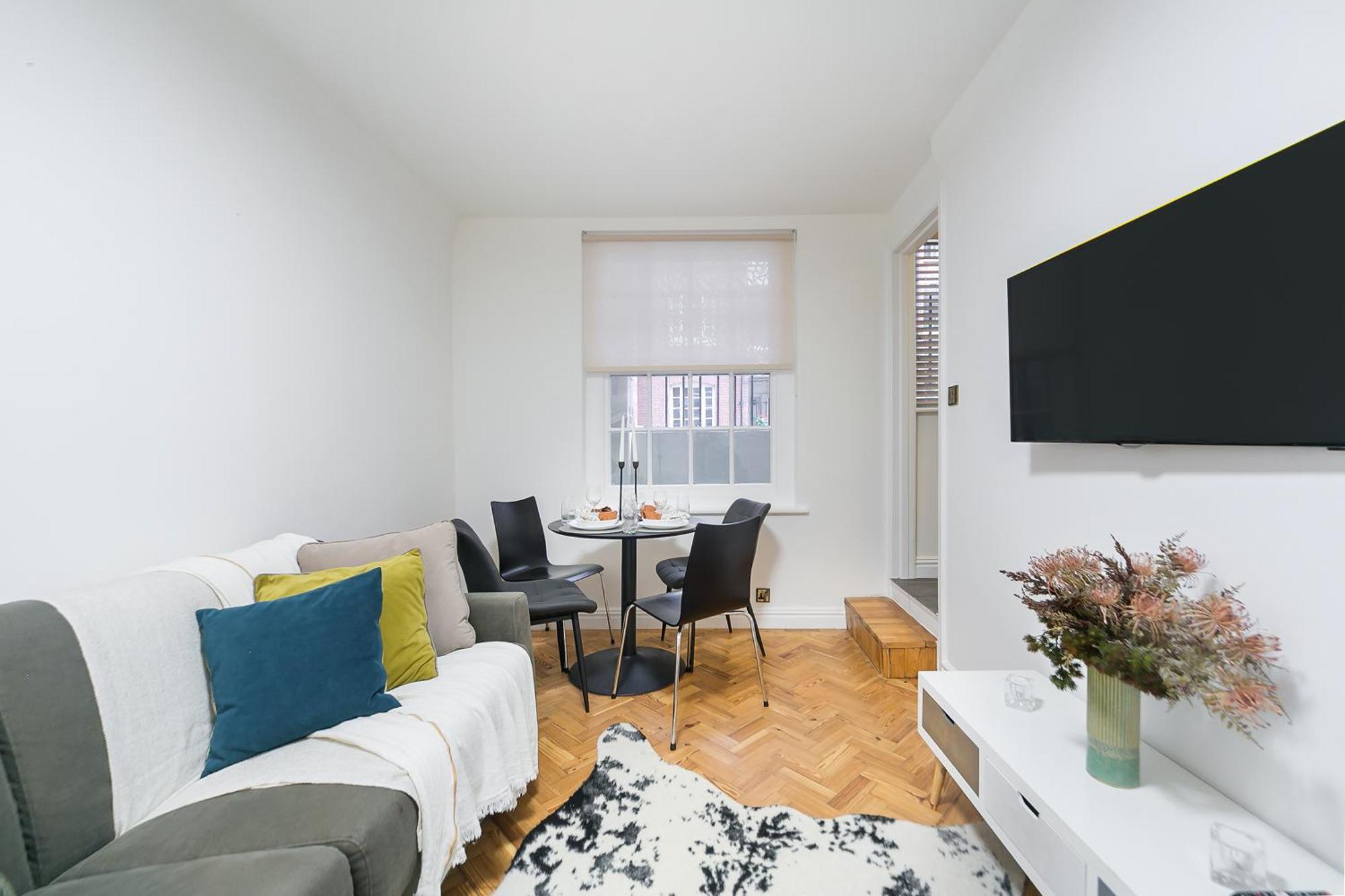 Kings Cross St Pancras Luxury Apt Apartment Лондон Екстериор снимка