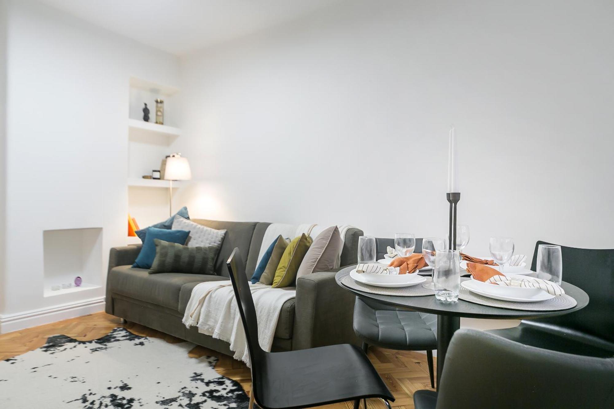 Kings Cross St Pancras Luxury Apt Apartment Лондон Екстериор снимка