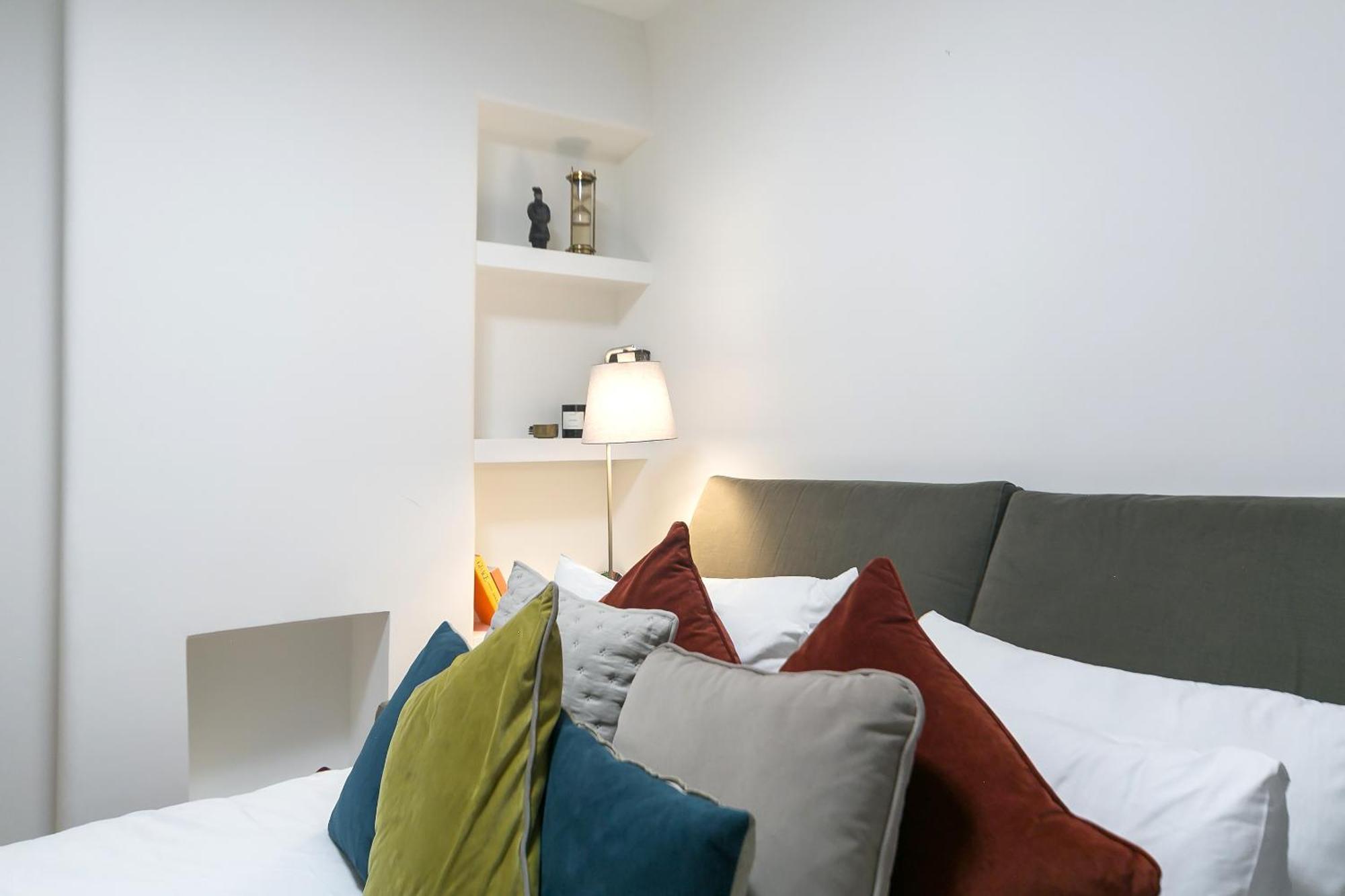 Kings Cross St Pancras Luxury Apt Apartment Лондон Екстериор снимка