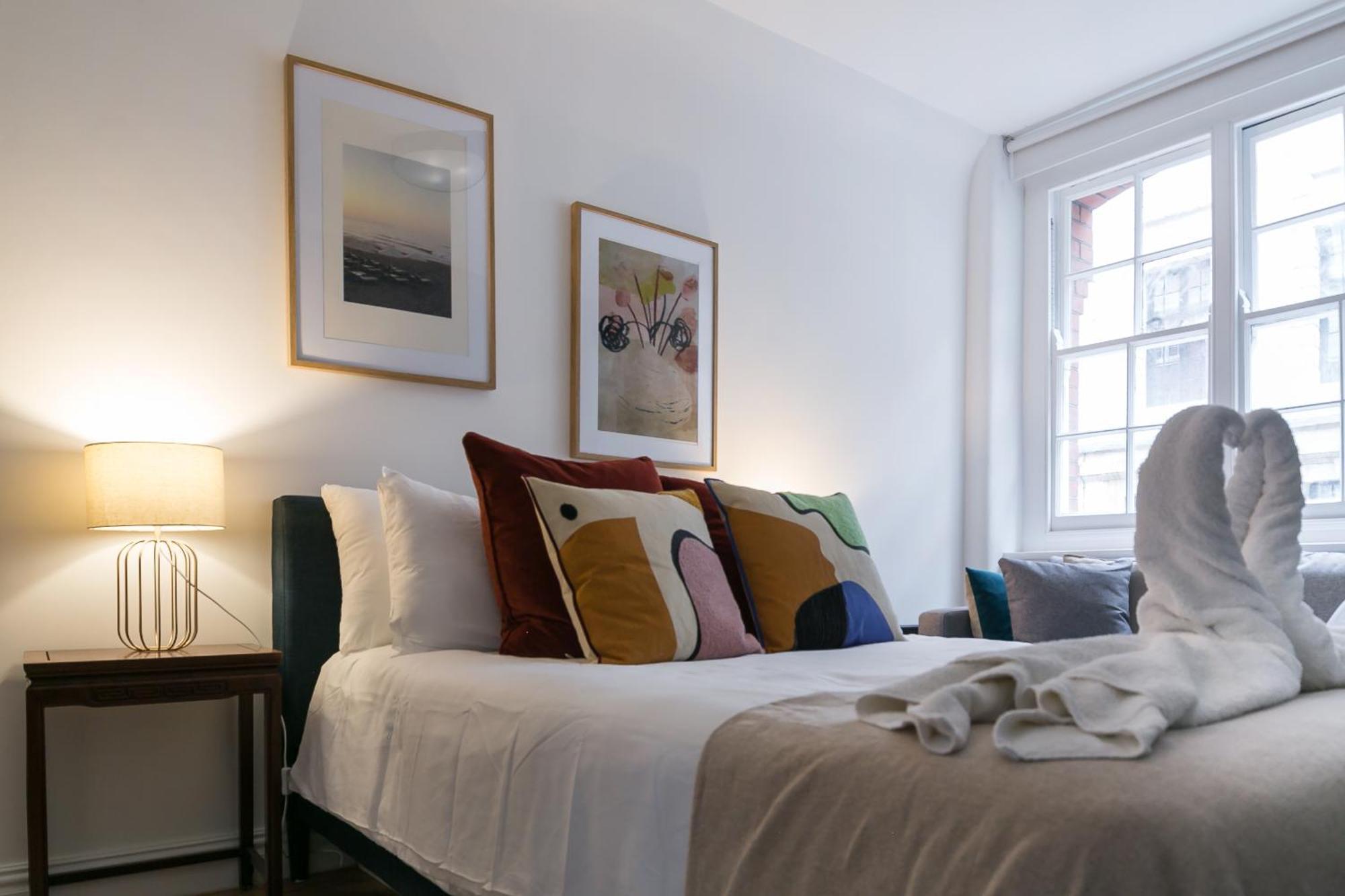 Kings Cross St Pancras Luxury Apt Apartment Лондон Екстериор снимка