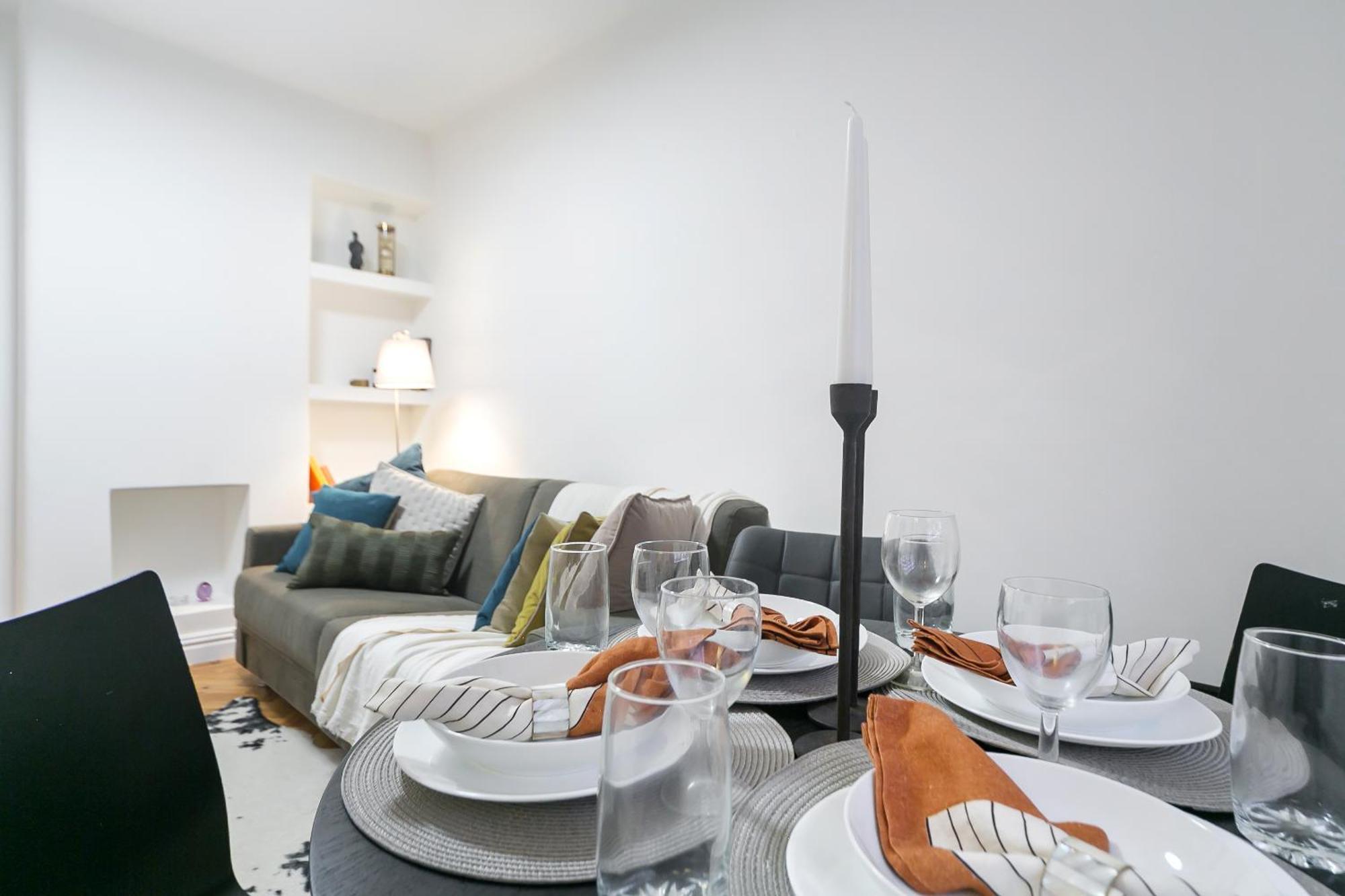 Kings Cross St Pancras Luxury Apt Apartment Лондон Екстериор снимка