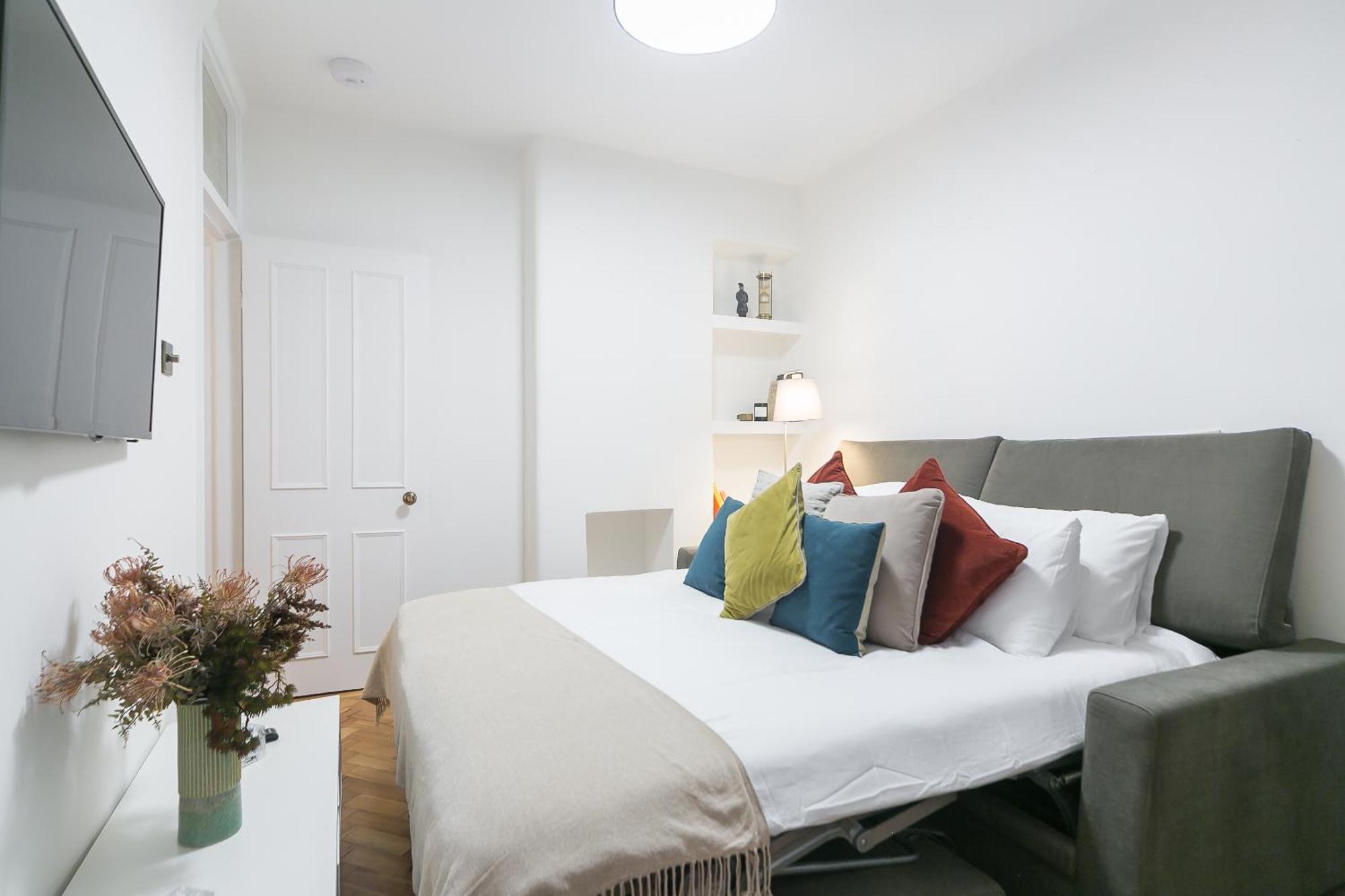 Kings Cross St Pancras Luxury Apt Apartment Лондон Екстериор снимка