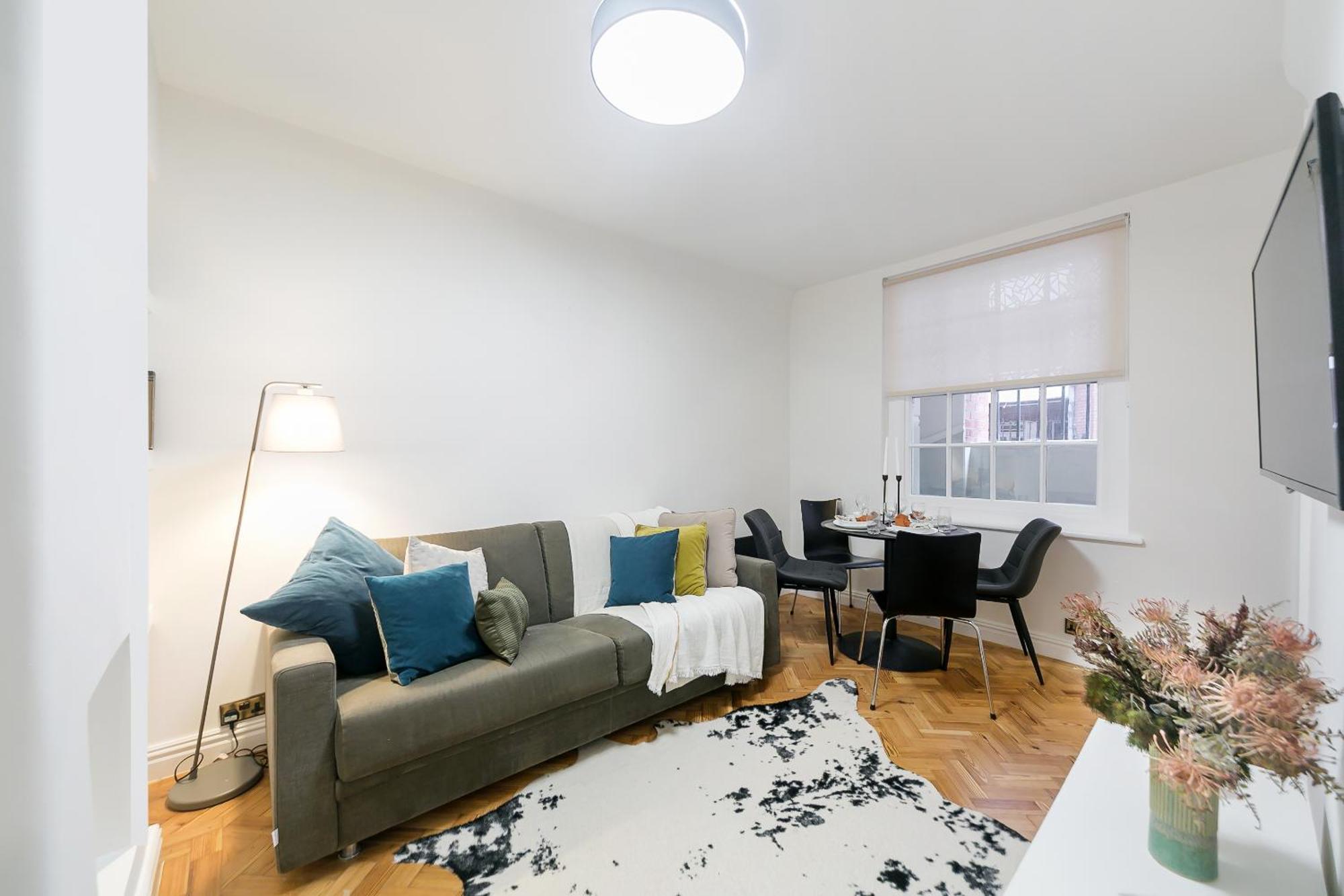 Kings Cross St Pancras Luxury Apt Apartment Лондон Екстериор снимка