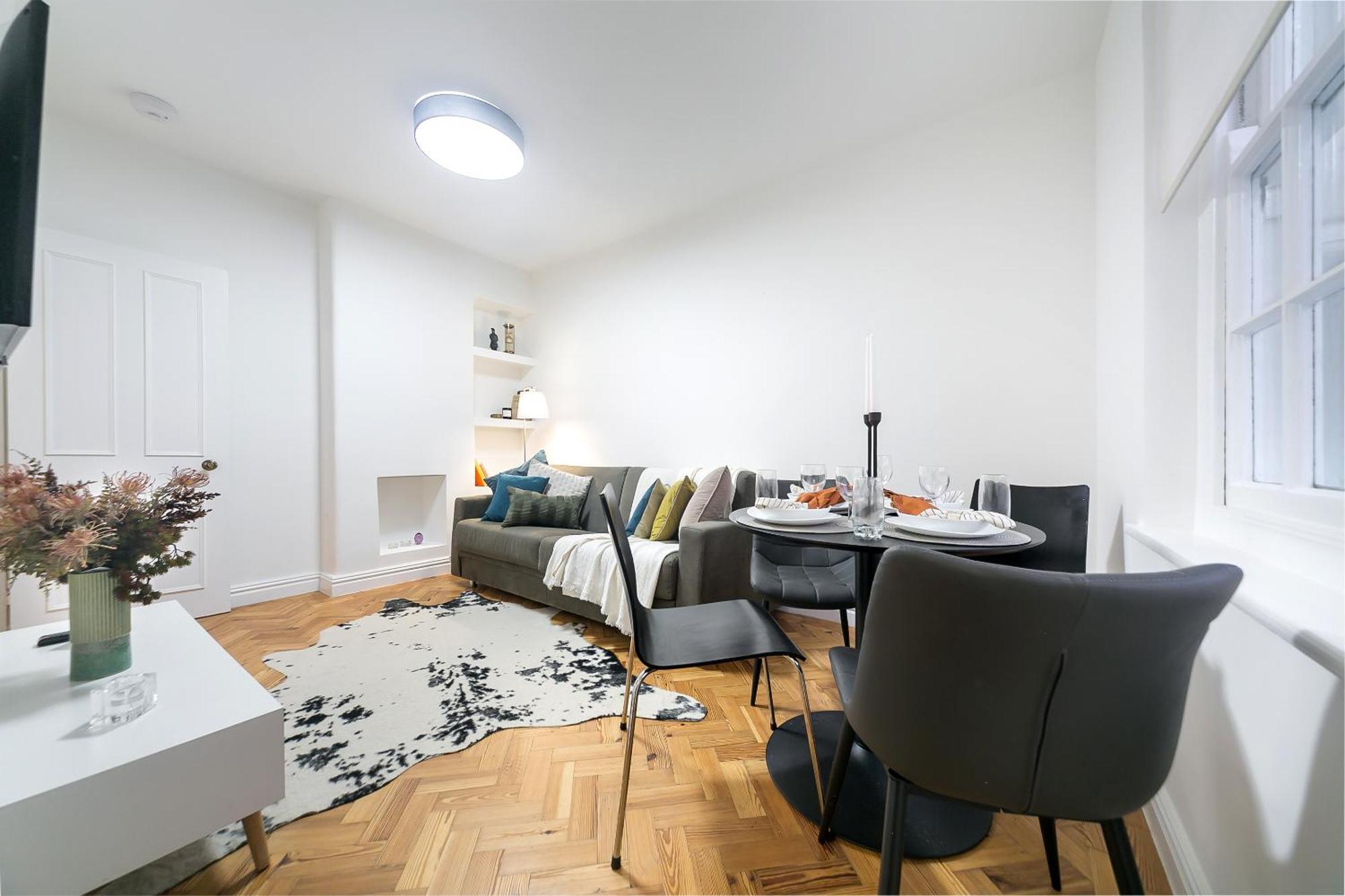 Kings Cross St Pancras Luxury Apt Apartment Лондон Екстериор снимка