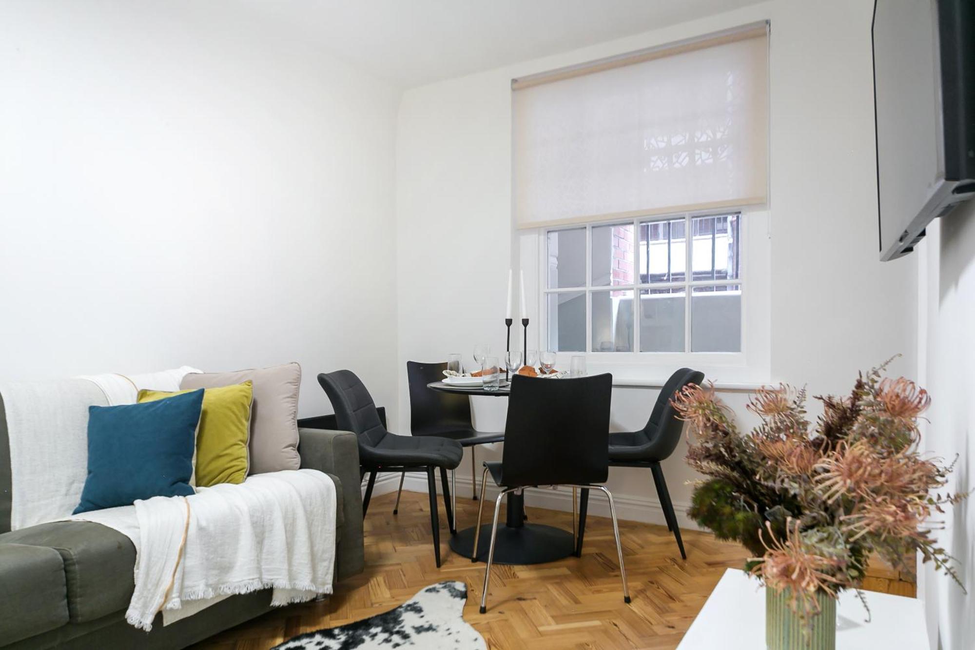 Kings Cross St Pancras Luxury Apt Apartment Лондон Екстериор снимка