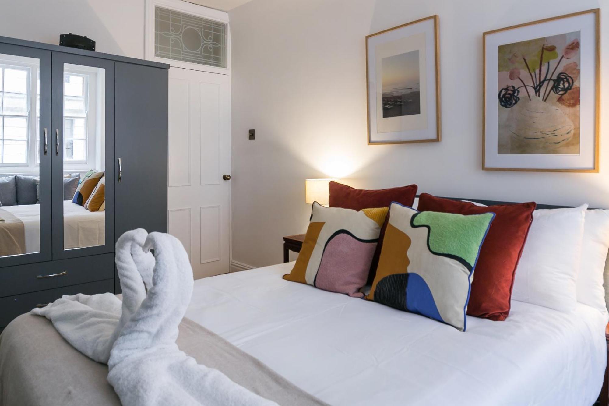 Kings Cross St Pancras Luxury Apt Apartment Лондон Екстериор снимка