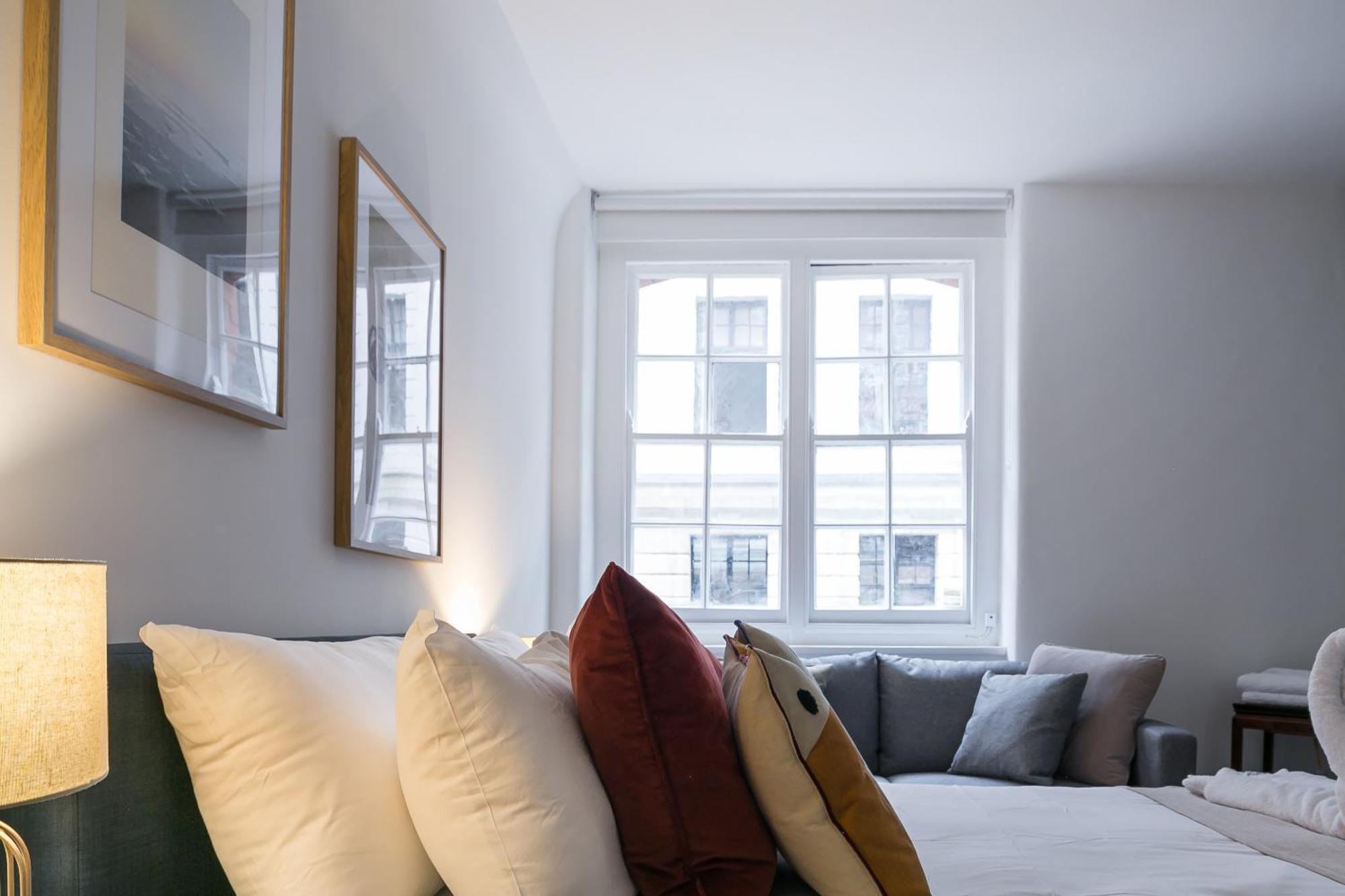 Kings Cross St Pancras Luxury Apt Apartment Лондон Екстериор снимка