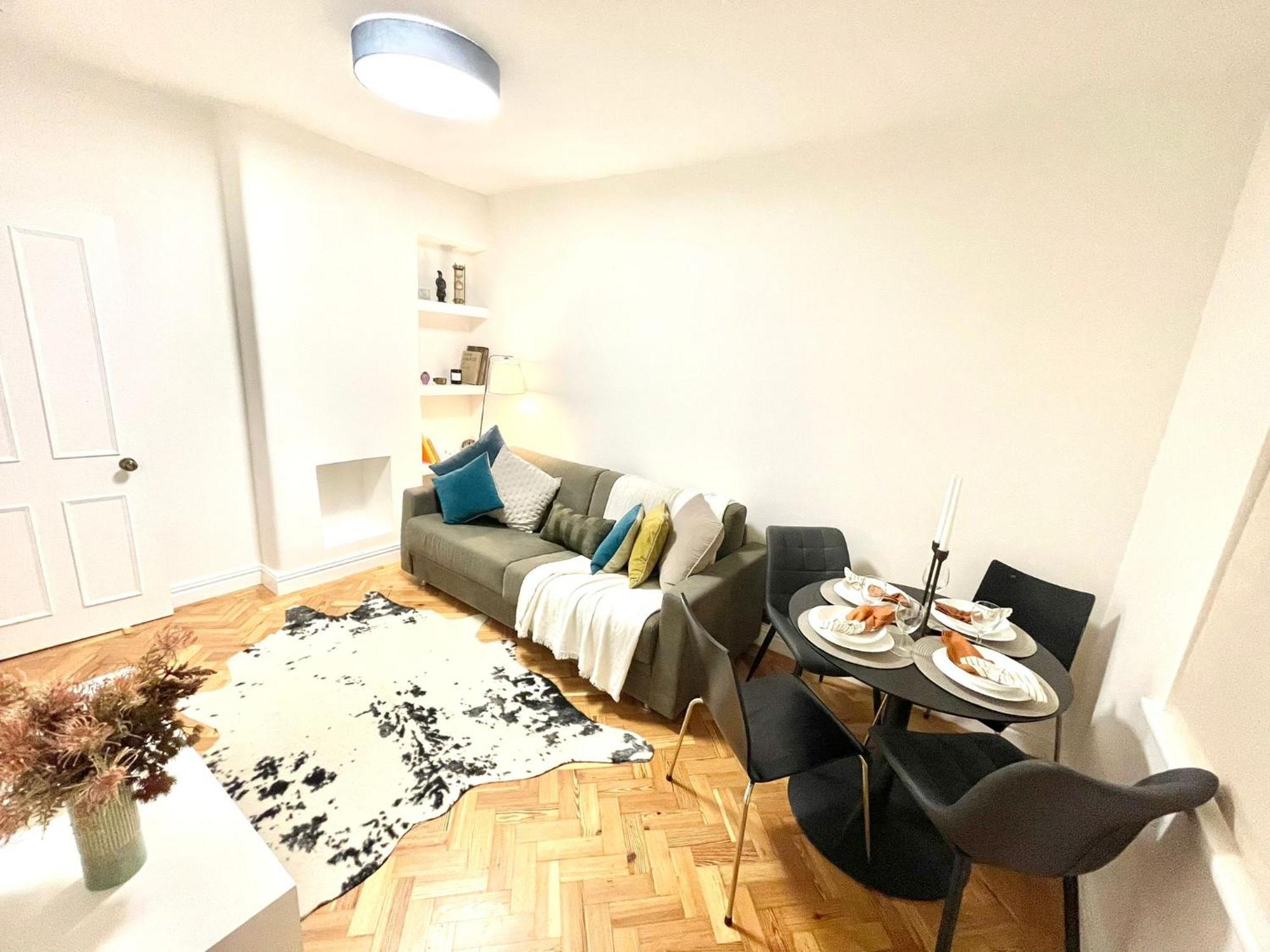 Kings Cross St Pancras Luxury Apt Apartment Лондон Екстериор снимка