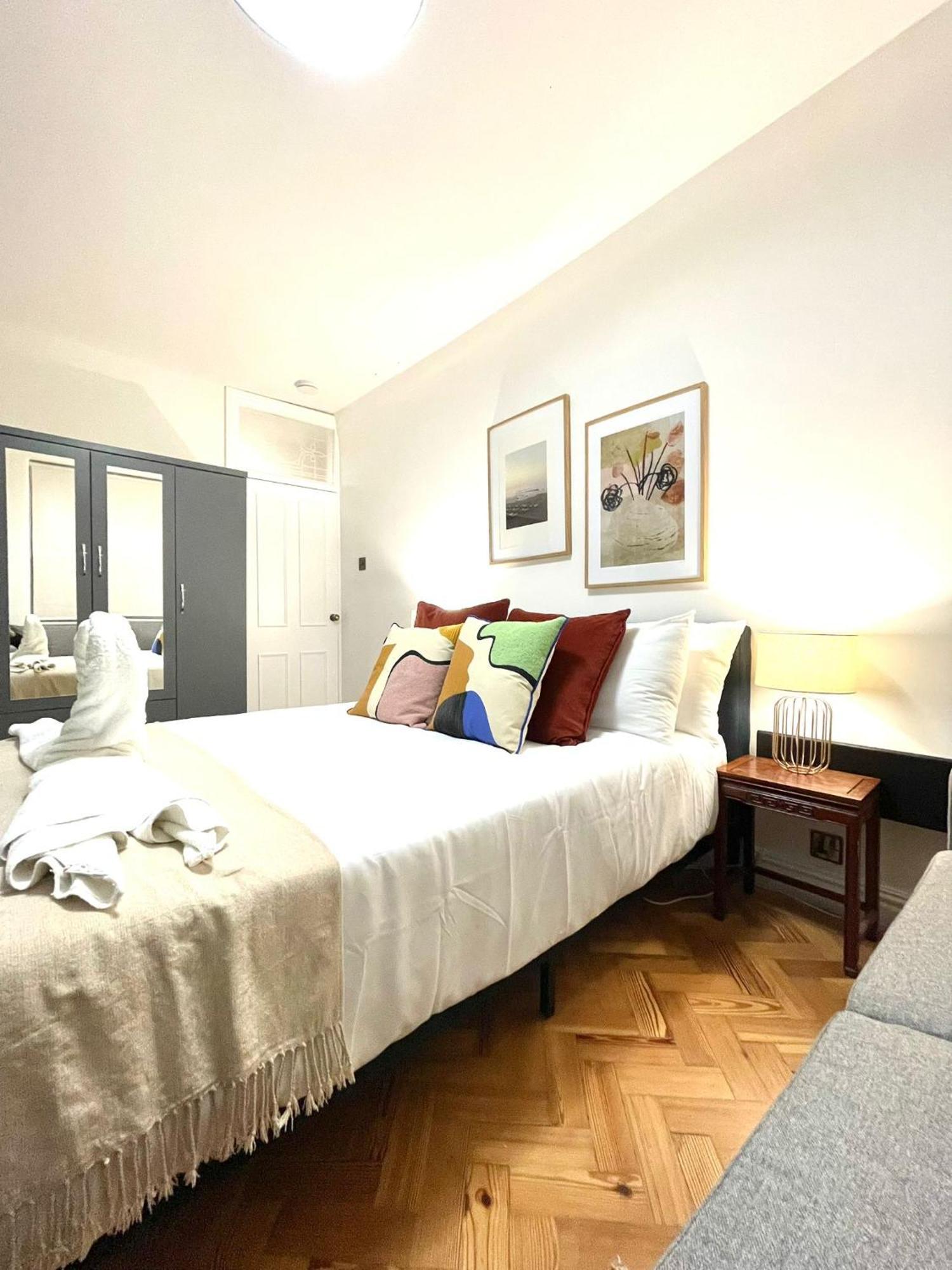 Kings Cross St Pancras Luxury Apt Apartment Лондон Екстериор снимка