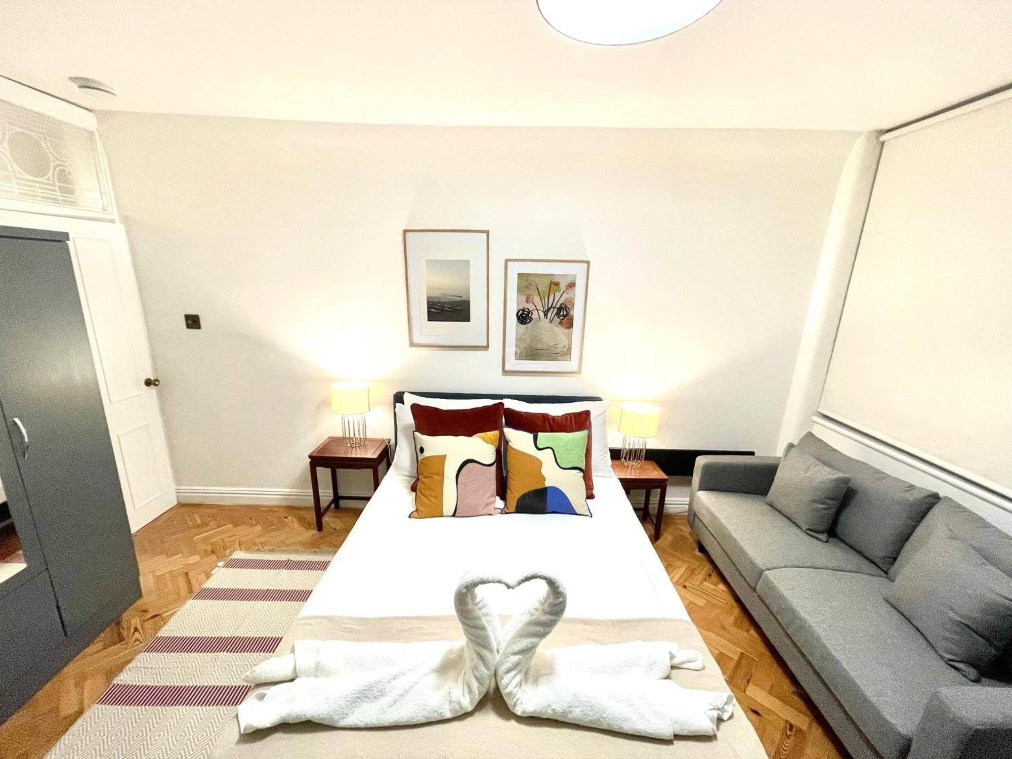 Kings Cross St Pancras Luxury Apt Apartment Лондон Екстериор снимка
