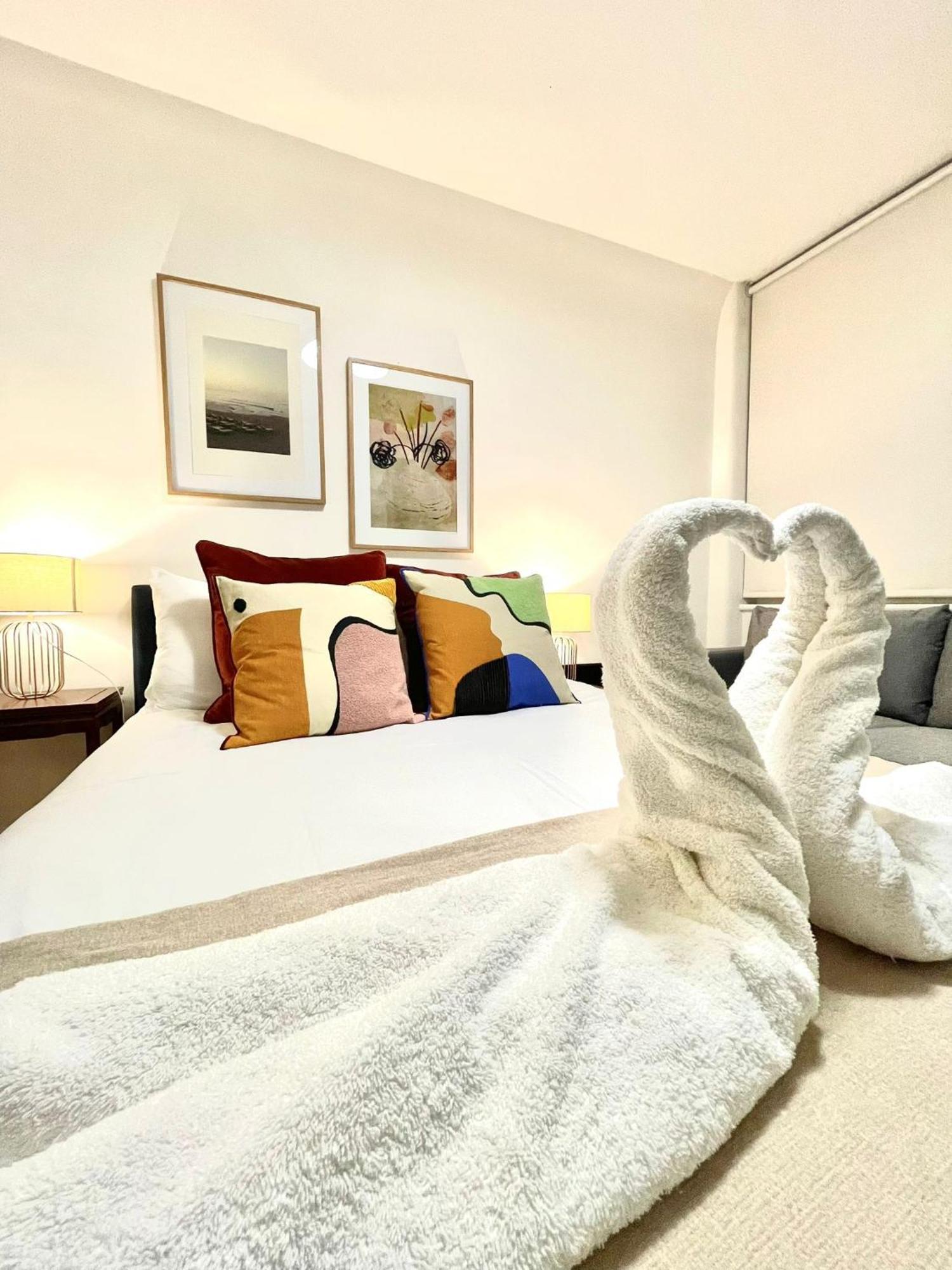 Kings Cross St Pancras Luxury Apt Apartment Лондон Екстериор снимка
