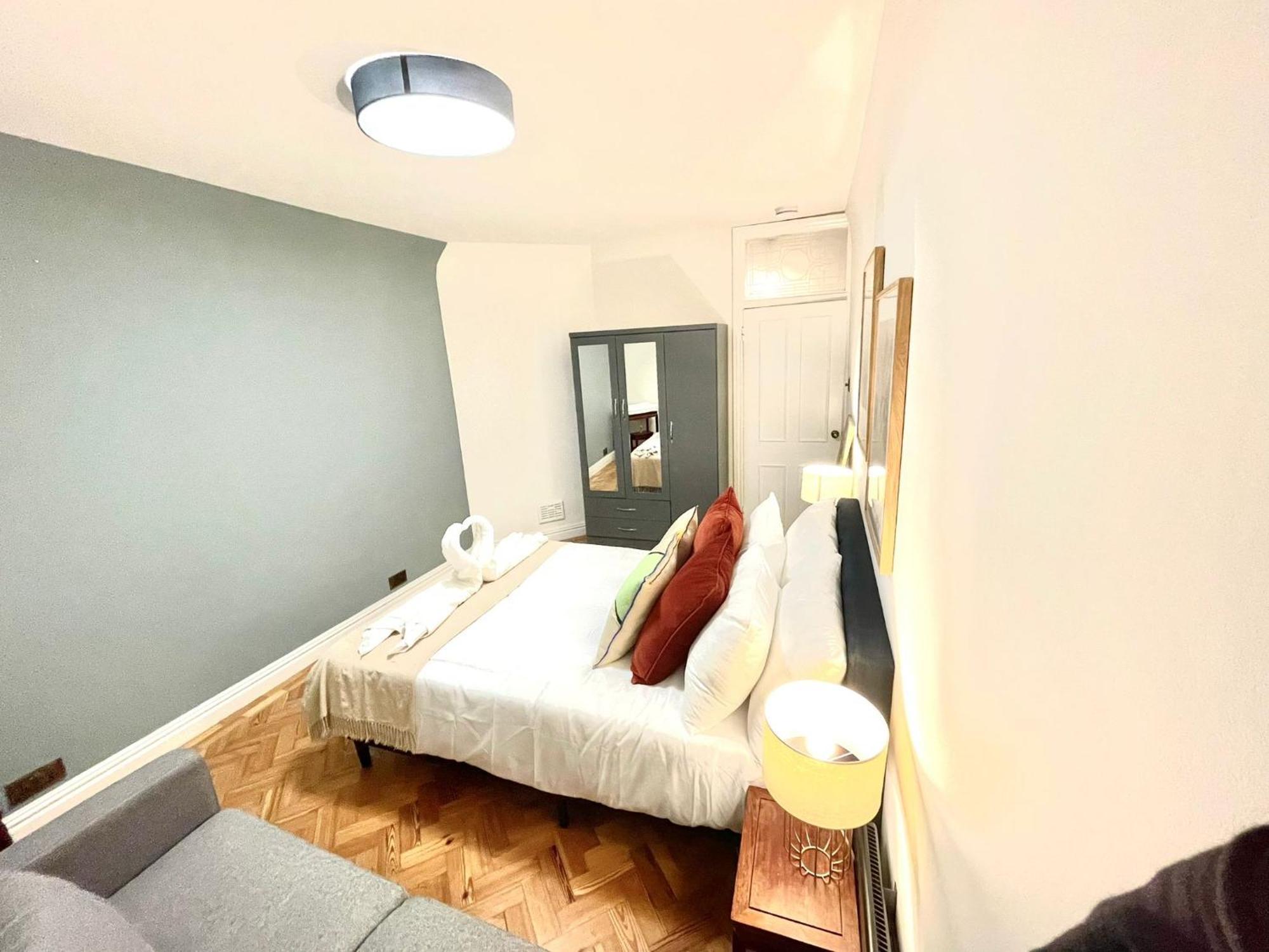 Kings Cross St Pancras Luxury Apt Apartment Лондон Екстериор снимка